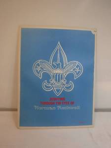 lot 11975 image: Scouting through the eyes of Normal Rockwell book of prints