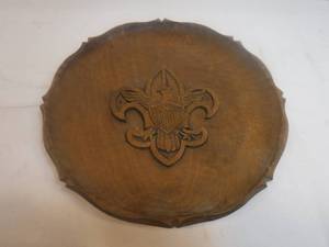 lot 11984 image: Collectors 25th annual meeting boyscouts boy scouts transatlantic council plaque