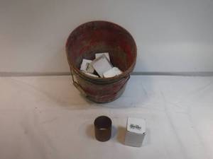lot 11988 image: 9 copper couplings