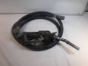 lot 11990 image: Pump hose and nozzle