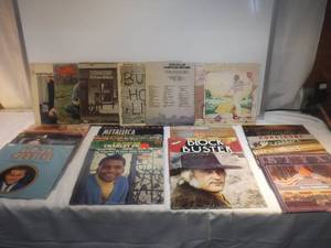 lot 11992 image: Mixed lot of records