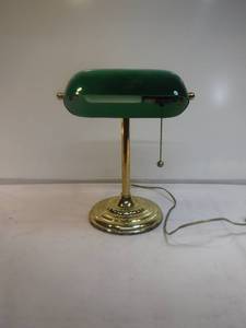 lot 11997 image: Vintage desk lamp