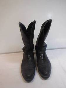 lot 11999 image: Tony Lama size 9 12D cow boy boots