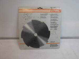 lot 19348 image: Stihl saw blade