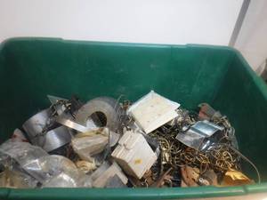lot 19354 image: Mixed lot of hardware and duct tape