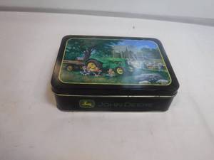 lot 19363 image: John Deere tin