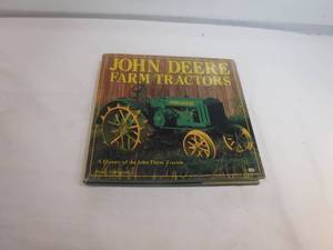 lot 19364 image: A history of John Deere book