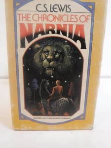 lot 19381 image: cs lewis books chronicles of narnia series