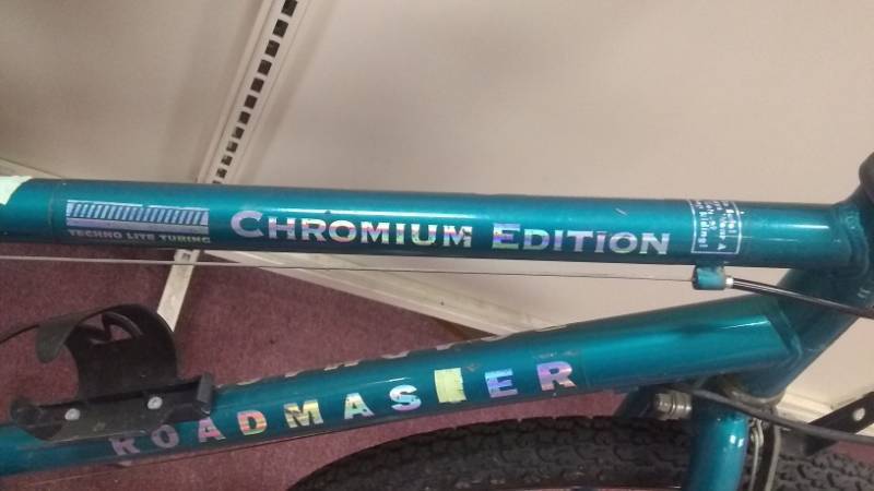 roadmaster chromium edition bike