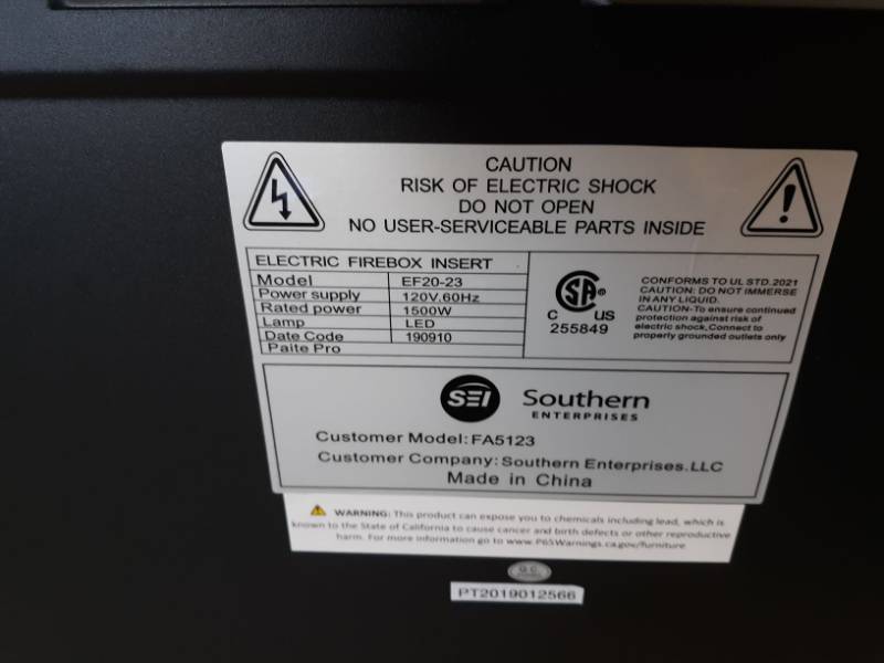 Home & Garden Home Improvement Southern Enterprises FA512300TX 23