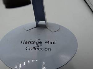 lot 9026 image: heritage mint ltd collection kaiser stand for porcelain dolls
