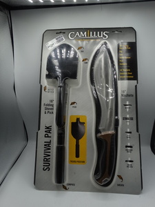 lot 9065 image: camillus survival kit (new in pack)