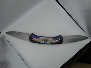 lot 9069 image: approximately 26 rebel edge double sided knife