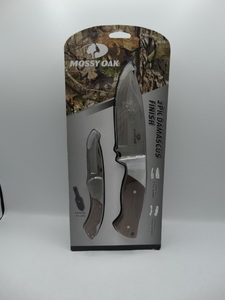 lot 9072 image: unopened 2 pack of mossy oak knife set