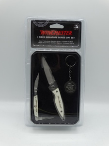 lot 9077 image: unopened 3 piece Winchester signature series gift set