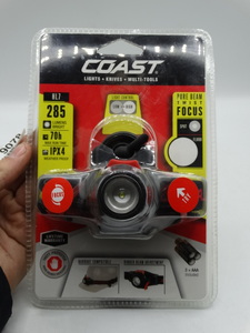 lot 9078 image: unopened coast battery powered led head light
