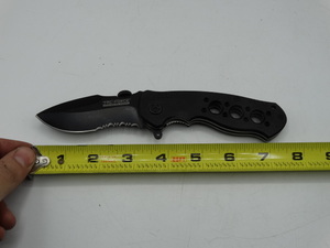 lot 9085 image: approximately 7 12 tac force speedster model knife