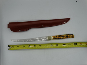 lot 9094 image: americas legacy decorative 12 filet knife