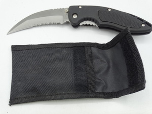 lot 9096 image: frost cutlery flying falcon curved edge blade