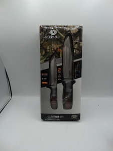 lot 9102 image: unopened 2 pack of mossy oak knife set
