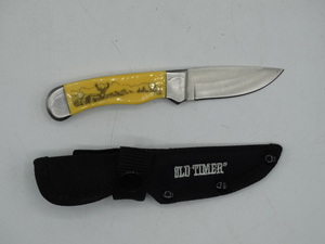 lot 9104 image: approximately 6 old timer knife with holster
