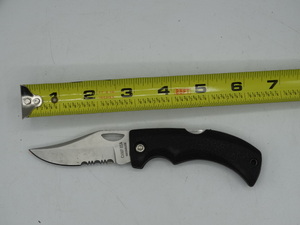 lot 9109 image: camp USA 7 stainless pocket knife