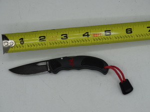 lot 9110 image: approximately 4 12 browning hunting knife