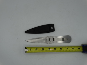 lot 9118 image: 7 gerber stainless steel knife designed by blackie collins