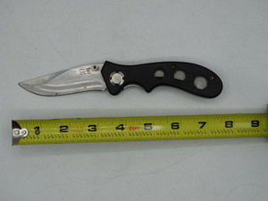 lot 9120 image: approximately 8 frost cutlery stainless steel knife