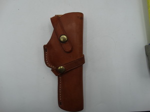 lot 9125 image: brauer bros co leather gun holster