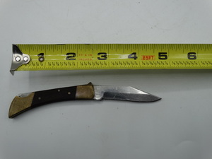 lot 9126 image: 5  stainless steel pocket knife from pakistan