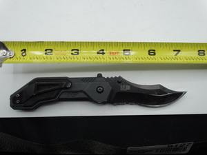 lot 9127 image: approximately 7  m&p tactical pocket knife
