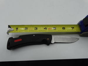 lot 9128 image: approximately 7 buck hunting style knife