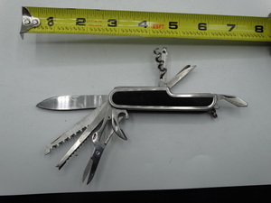 lot 9131 image: 4  multi purpose tool with black handle