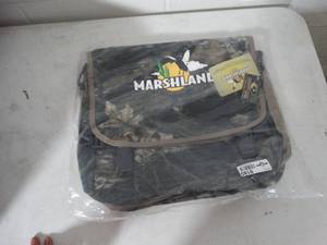 lot 9185 image: unopened mossy oak marshland camo bag, Game bag