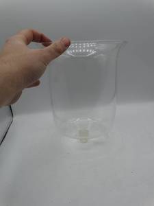 lot 9204 image: approximately 9 party lite glass candle holder