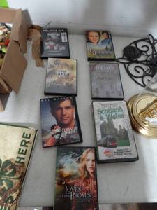 lot 9213 image: lot of 7 assorted dvds