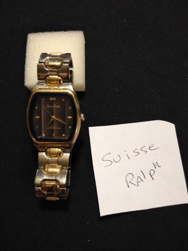 Suisse ralph best sale watch price