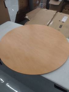 lot 15703 image: DHP Bentwood Round Table Top Base