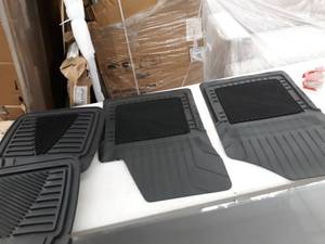 lot 15713 image: PantsSaver Custom Fit Car Mats 4-piece set