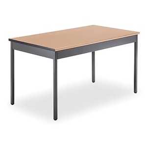 lot 15733 image: OFM Core Collection 30 x 48 Multi-Purpose Utility Table, in Maple (UT3048-MPL)