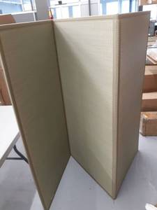 lot 15740 image: FULI Japanese Traditional Igusa (Rush Grass) Tatami Mattress, Full XL. Made in Japan