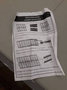 lot 15741 image: Metal Bunkie Bed Twin PO# MT118
