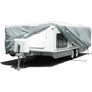lot 15753 image: ADCO 22894 Pop Up Trailer Tyvek & Polypropylene Cover - 141 to 16, Gray
