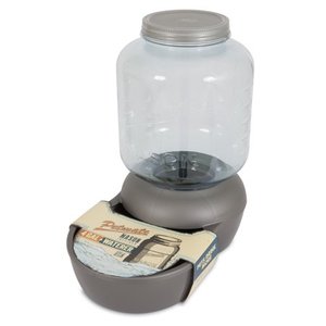 lot 15756 image: Petmate Replendish Mason Gravity Waterer Cat and Dog Water Dispenser 4 Sizes