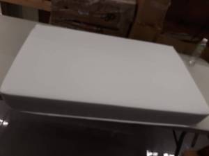lot 15758 image: DaVinci Mattresses 100% Non toxic waterproof,