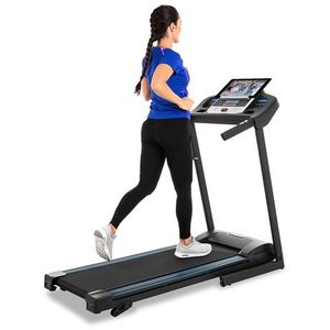 lot 15764 image: XTERRA Fitness TR150 Folding Treadmill Black NOT INSPECTED OUTSIDE OF BOX