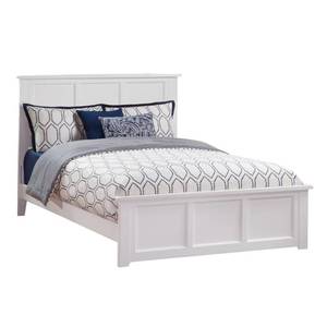 lot 15769 image: Atlantic Furniture Madison Traditional Bed, Full, White