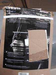 lot 15772 image: Thule Sweden TracONE universal Truck Rack NOT INSPECTED OUTSIDE OF BOX