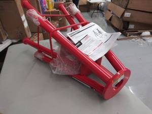 lot 15777 image: Sunex 1410 10-Ton High Height Pin Type Jack Stands, Pair
